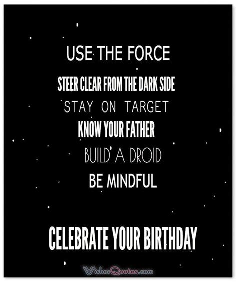 Star Wars Quotes - Good Morning And Birthday Wishes For Fans