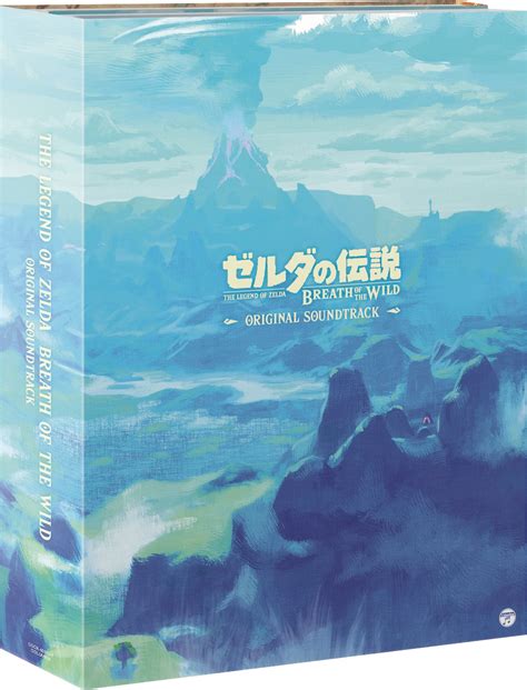 The Legend of Zelda: Breath of the Wild Original Soundtrack - Zelda Wiki