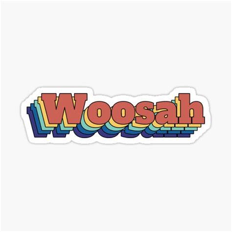 Woosah Gifts & Merchandise for Sale | Redbubble