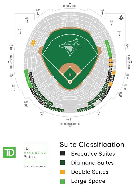 Rogers Centre Seating Chart Blue Jays | Cabinets Matttroy