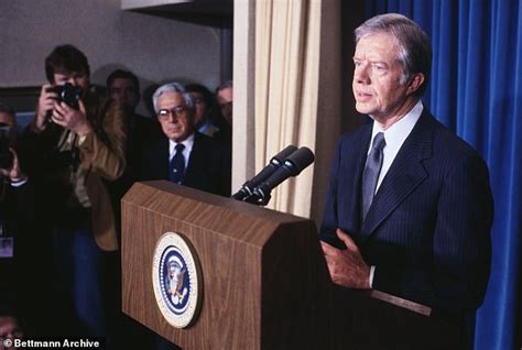 Even Jimmy Carter found classified docs in his home after leaving office in 1981 | Daily Mail Online