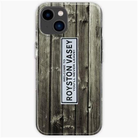 "Royston Vasey sign" iPhone Case for Sale by Ommik | Redbubble