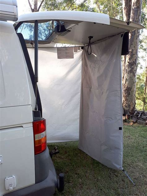 INSTANT tailgate rear tent VW Transporter easy set up - extra space ...