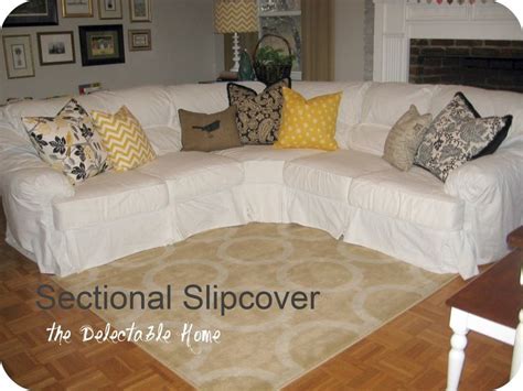 Sectional sofa slipcover | Sectional slipcover, Sectional sofa slipcovers, Sectional couch cover