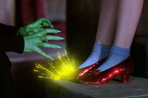 Dorothy’s stolen ruby red slippers found after more than a decade ...