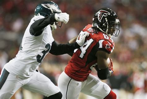 Roddy White Takes Jab At Eagles Cornerbacks - Philadelphia Magazine