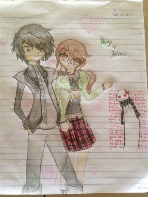 Antonio X Margo by NightPriestess09 on DeviantArt