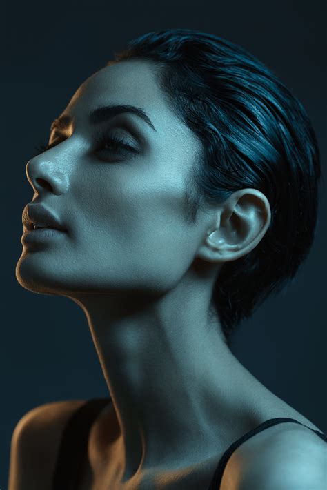 Color Lights - Babak Fatholahi on Fstoppers | Face photography ...