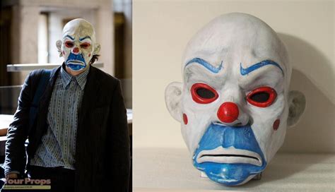 The Dark Knight Joker Bozo Mask replica movie prop | Joker, Movie props, Dark knight