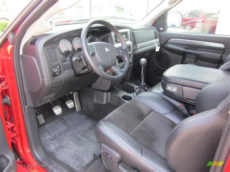 Dark Slate Gray Interior 2004 Dodge Ram 1500 SRT-10 Regular Cab Photo ...