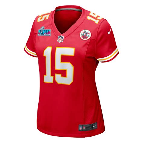 Women's Kansas City Chiefs Patrick Mahomes Nike Red Super Bowl LVII ...