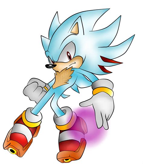 HyperShadic the hedgehog (sonic and shadow fusion) by derek-rndms on ...