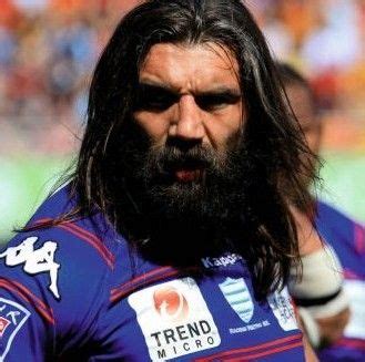 Sébastien "The Caveman" Chabal | Beard, Beard styles, Rugby