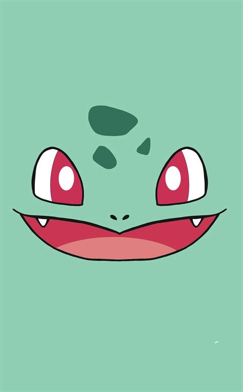 an image of a cartoon character with big eyes and red lips on a green ...