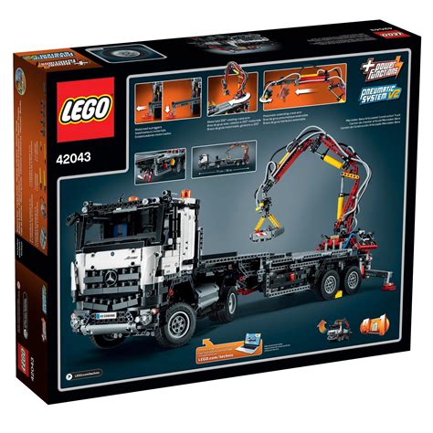 LEGO® Technic Mercedes-Benz Arocs 3245 42043 Car Toy, Building Sets - Amazon Canada