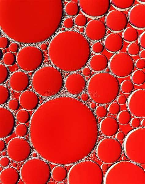 Background with Bright Red Bubbles. Stock Photo - Image of vivid, bubbles: 69026950