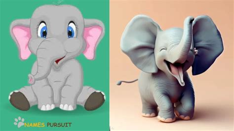 350+ Elephant Names (Cute, Famous & Funny)