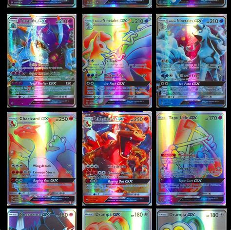 100 Pokemon Card BUNDLE ex,gx,full Art,v, Vmax,hyper Rare TCG Bonus Item Collectibles Kids Gift ...