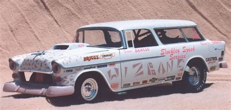 '55 Chevy Nomad Top Sportsman Dragster