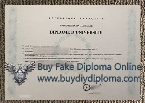 The Complete Guide To Understanding Buy An Aix-Marseille University Diploma