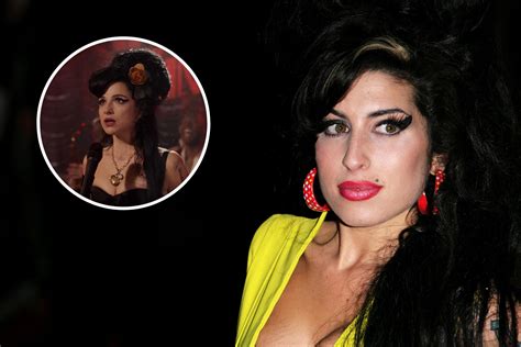 Amy Winehouse Biopic Movie Trailer Sparks Backlash