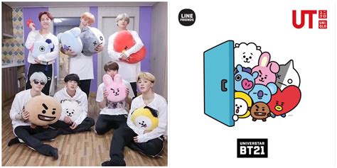 Bts Members Bt21 Characters / BTS BT21 Character Phone Grip - Jaem in Seoul - See more ideas ...