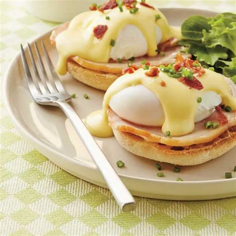 Classic Eggs Benedict