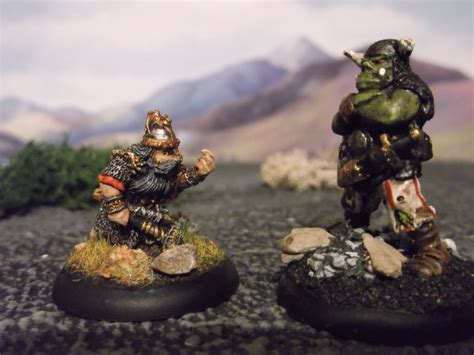 Goblin Lee's Miniatures Blog. : The Goblin Wars.