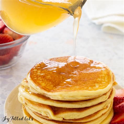 Maple Syrup Pancakes