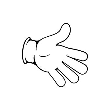 Hand Gesture Sketches Hand Handshake Give Vector, Hand, Handshake, Give ...