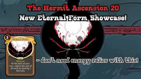 Slay the Spire Downfall Mod - The Hermit - New Eternal Form Showcase - YouTube