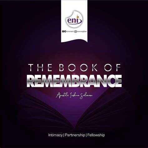 [Sermon] Apostle Joshua Selman - The Book of Remembrance - TodayGospel