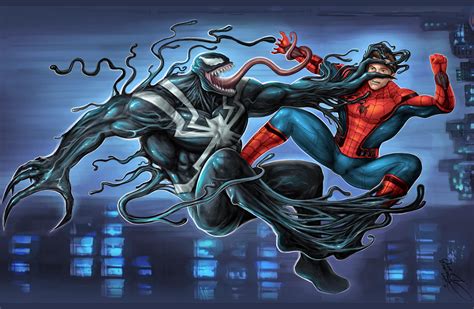 360x640 Venom Versus Spider Man 360x640 Resolution HD 4k Wallpapers, Images, Backgrounds, Photos ...