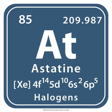 Astatine Facts, Symbol, Discovery, Properties, Uses