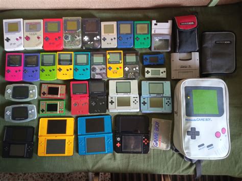 Let’s Talk Game Boy: Nintendo Handheld Console Collection – 🐧 ...