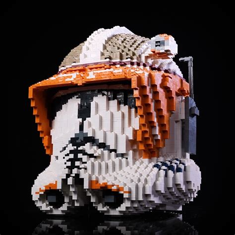 Commander Cody Helmet (Life-Sized) | Build it Yourself with LEGO ...