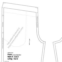 Short Pants - Free Sewing Pattern & Tutorial | Craft Passion