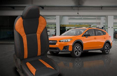 Subaru Crosstrek Seat Covers | Leather Seats | Interiors | Katzkin