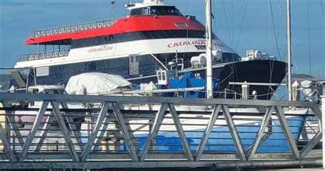 HUH? The Catalina Island Ferry Seems to be Docked in Eureka This ...