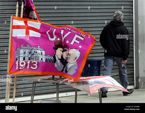 UVF Flags Stock Photo: 107016316 - Alamy