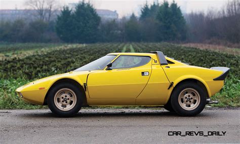 1977 Lancia Stratos HF Stradale by Bertone 5