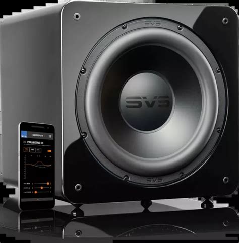 SVS SB2000 PRO Active Subwoofer - 12" inch Sub + DSP - 550W - 1500w Peak BLACK £1,099.00 ...