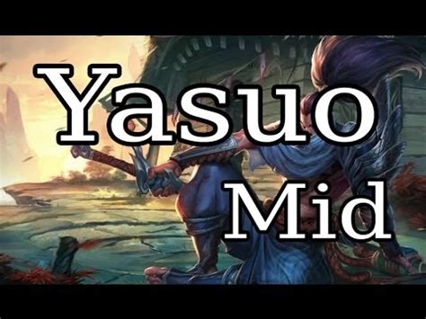 Yasuo Mid Lane Full Gameplay Commentary - League of Legends Yasuo | German - YouTube