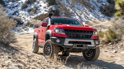 2019 Chevrolet Colorado ZR2 Bison Crew Cab 4K Wallpaper | HD Car ...