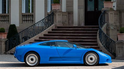 Living Bugatti history, and still a great enthusiast