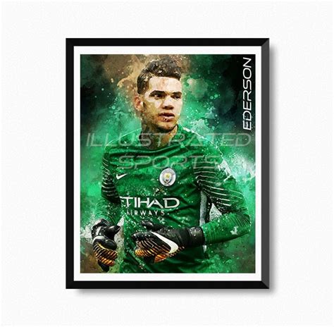 Ederson Print. High Resolution Digital Download Printable - Etsy