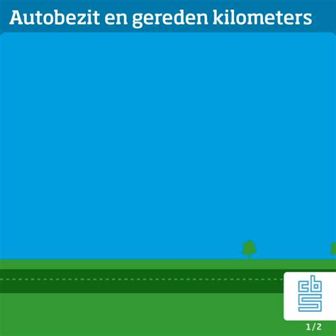 Autobezit en gereden kilometers. Het Centraal Bureau voor de Statistiek maakt veel gebruik van ...