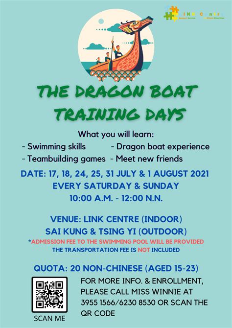 Dragon Boat Training Programme - Hong Kong Community NetworkHong Kong ...