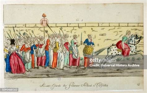 Women March On Versailles Photos and Premium High Res Pictures - Getty Images