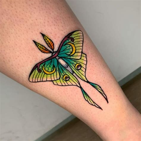 101 Amazing Luna Moth Tattoo Designs You Need To See! | Outsons | Men's Fashion Tips And Style ...